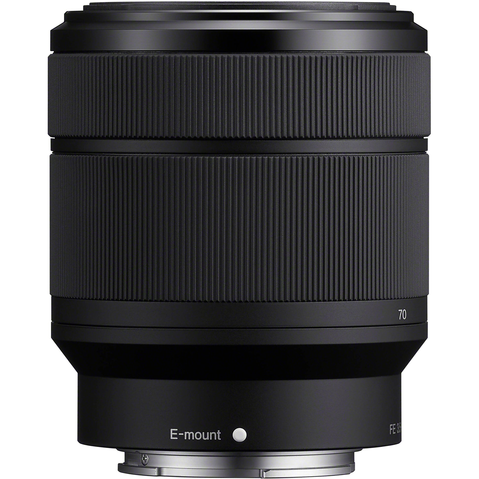 Sony FE 28-70mm f3.5-5.6 OSS II full-frame standard zoom lens.