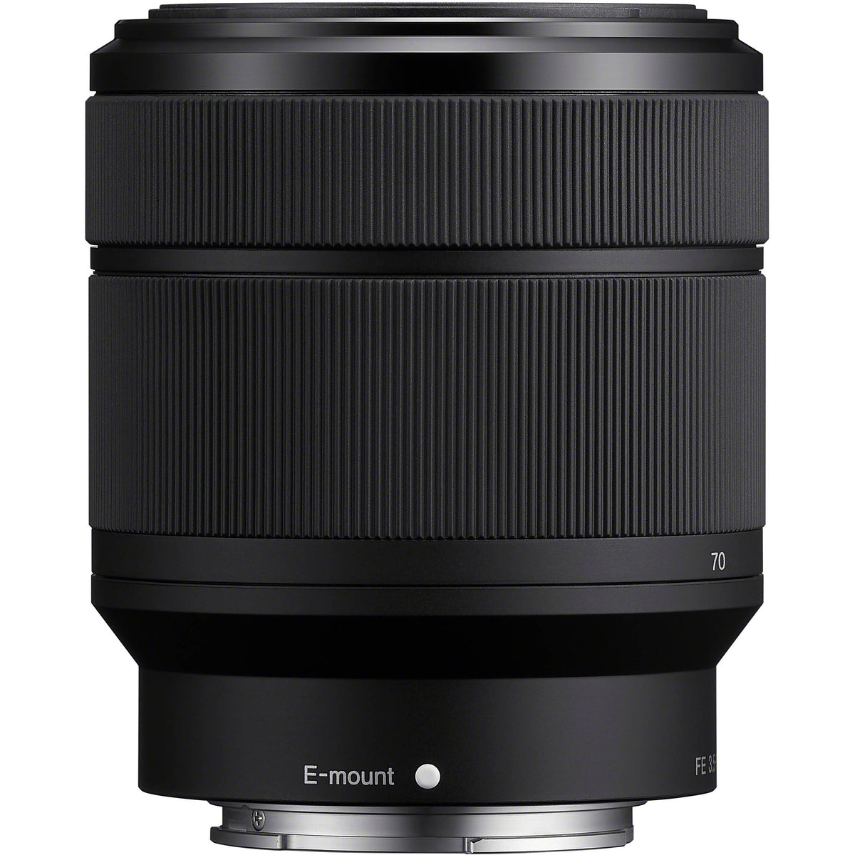 Sony FE 28-70mm f3.5-5.6 OSS II full-frame standard zoom lens.