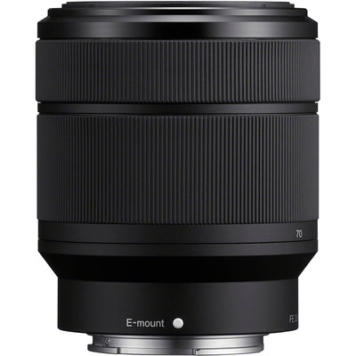 Sony FE 28-70mm f3.5-5.6 OSS II full-frame standard zoom lens.
