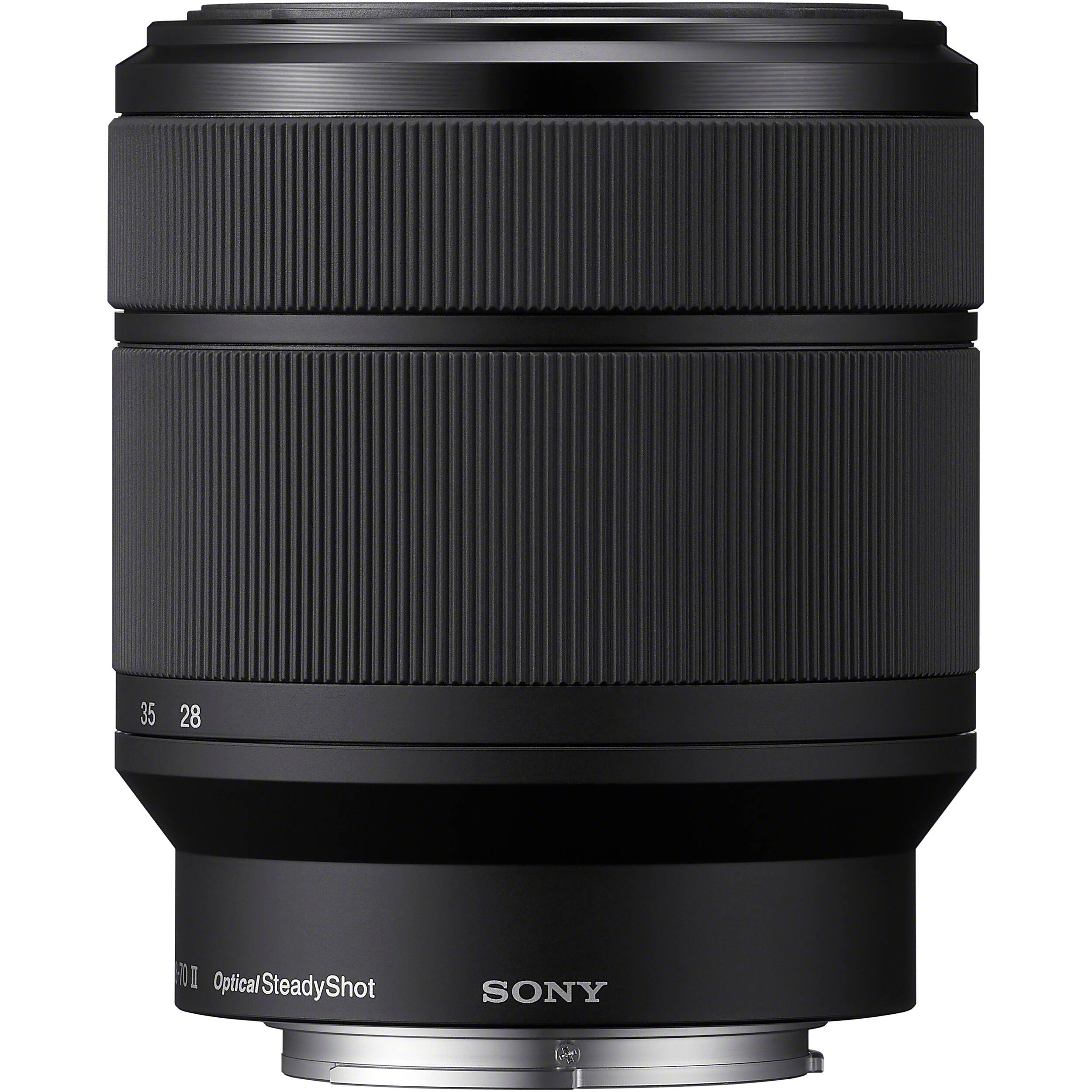 Sony FE 28-70mm f/3.5-5.6 OSS II Full-Frame Zoom Lens