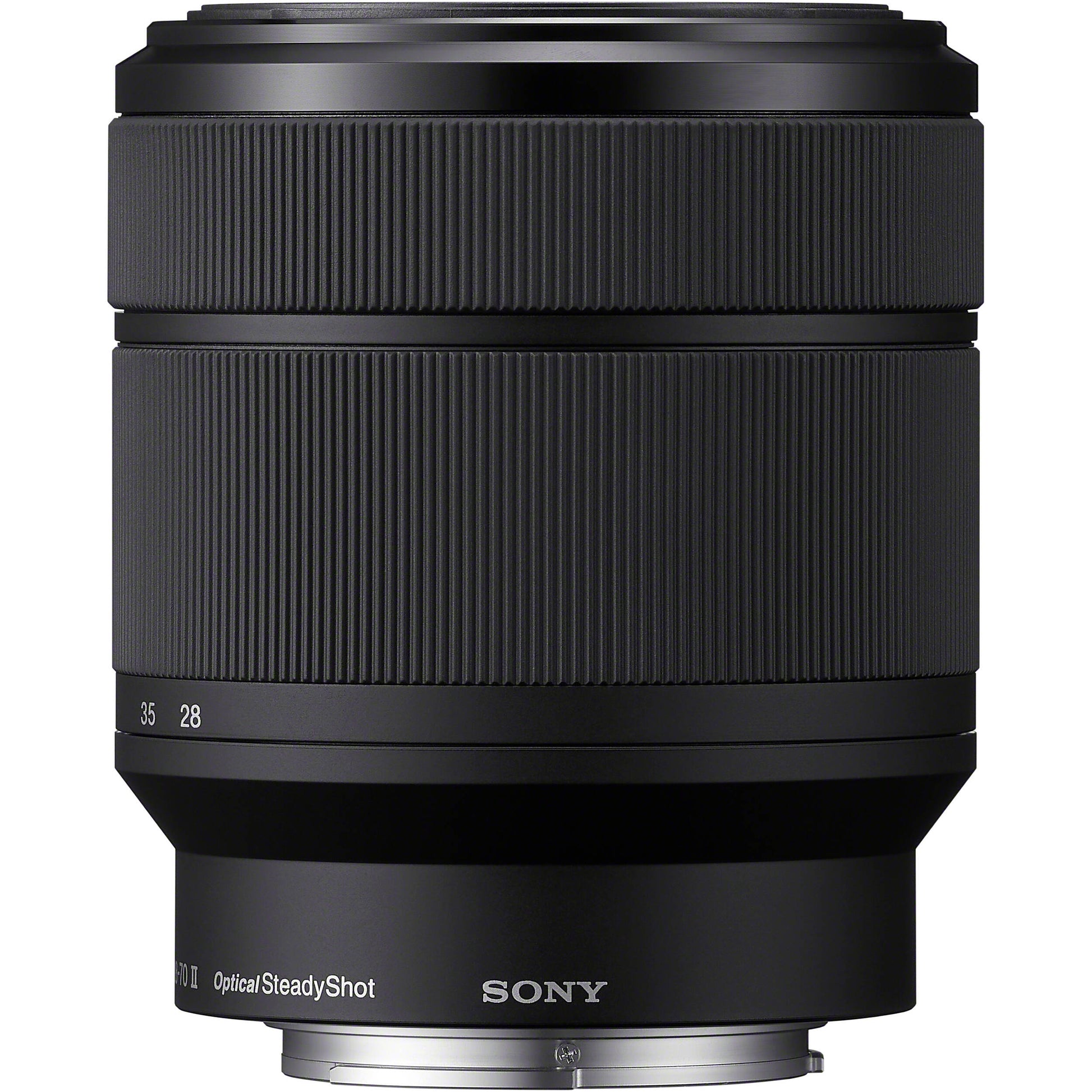 Sony FE 28-70mm f3.5-5.6 OSS II full-frame standard zoom lens.