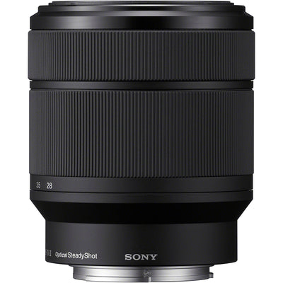 Sony FE 28-70mm f3.5-5.6 OSS II full-frame standard zoom lens.