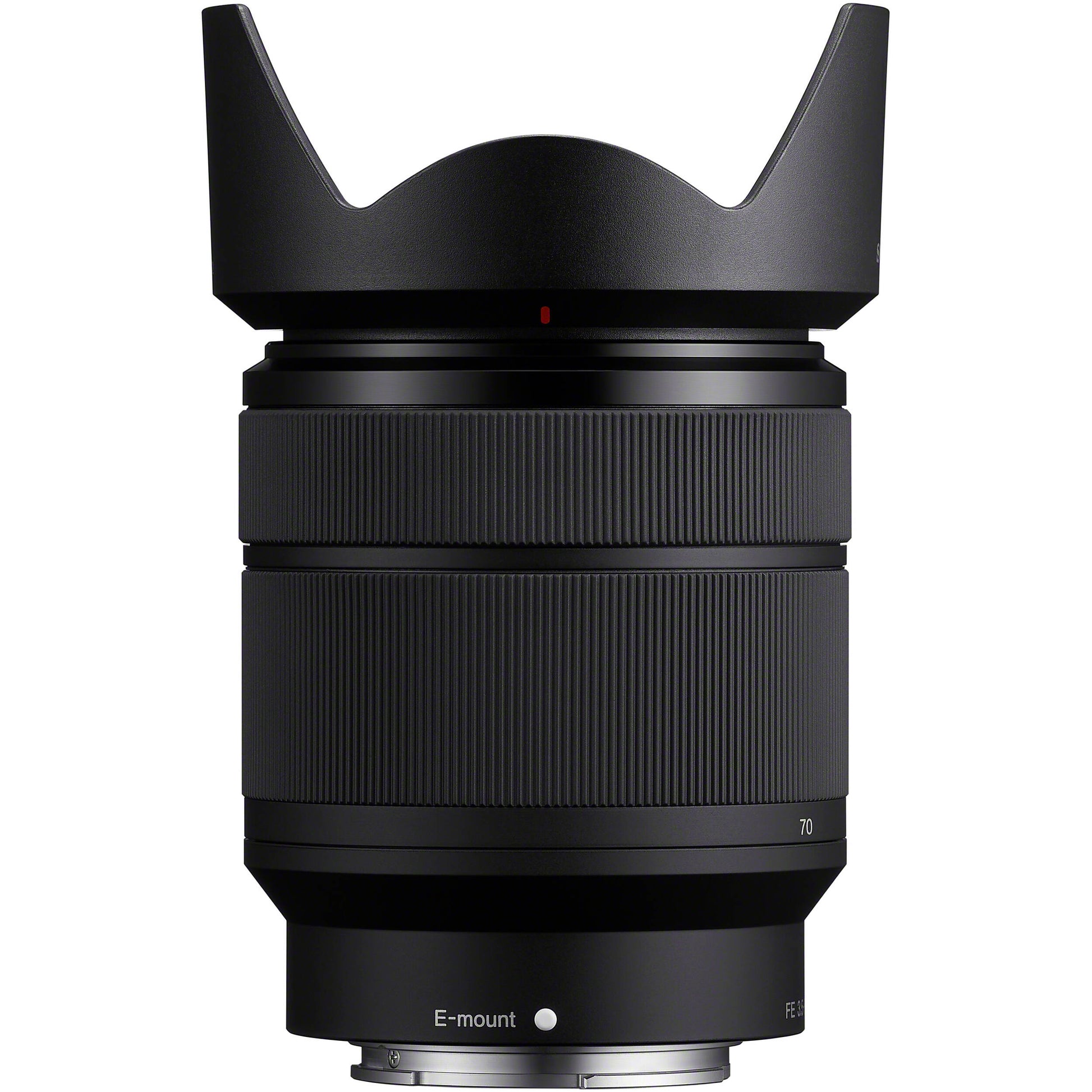 Sony FE 28-70mm f3.5-5.6 OSS II full-frame standard zoom lens.