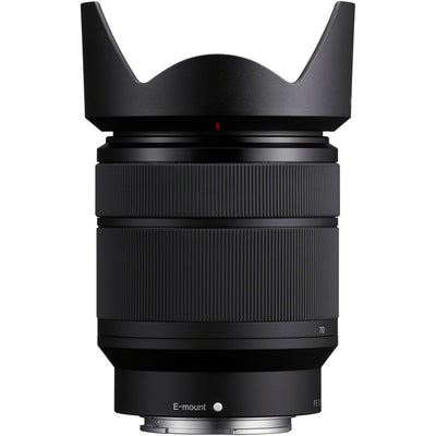 Sony FE 28-70mm f3.5-5.6 OSS II full-frame standard zoom lens.