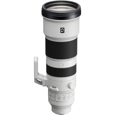 Sony FE 400-800mm f/6.3-8 G OSS Lens – super-telephoto zoom with built-in Optical SteadyShot, ideal for wildlife, sports, and distant subjects.