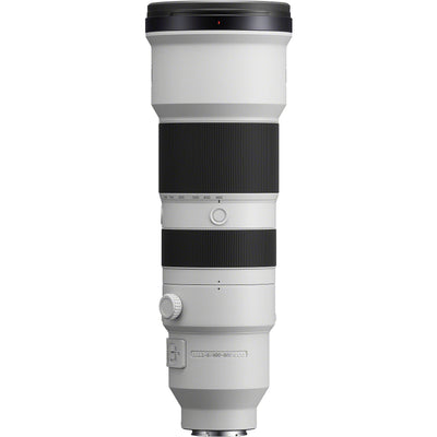 Sony FE 400-800mm f/6.3-8 G OSS Lens – super-telephoto zoom with built-in Optical SteadyShot, ideal for wildlife, sports, and distant subjects.