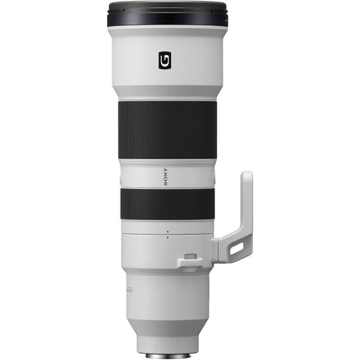 Sony FE 400-800mm f/6.3-8 G OSS Lens – super-telephoto zoom with built-in Optical SteadyShot, ideal for wildlife, sports, and distant subjects.