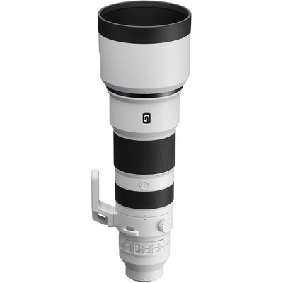 Sony FE 400-800mm f/6.3-8 G OSS Lens – super-telephoto zoom with built-in Optical SteadyShot, ideal for wildlife, sports, and distant subjects.