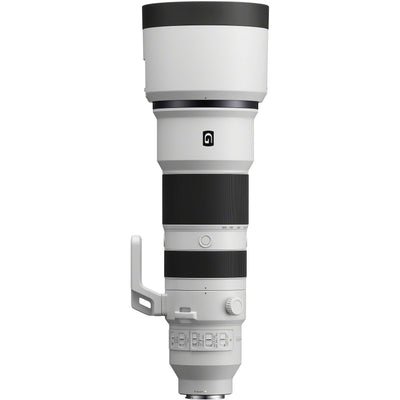 Sony FE 400-800mm f/6.3-8 G OSS Lens – super-telephoto zoom with built-in Optical SteadyShot, ideal for wildlife, sports, and distant subjects.