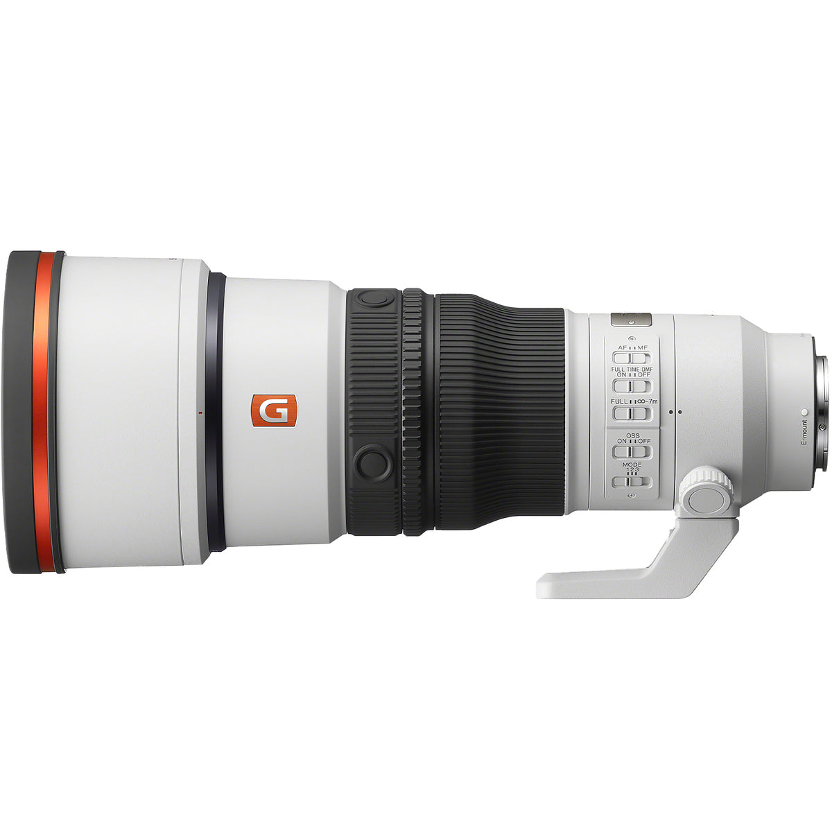 Sony FE 400mm f/4.5 prime telephoto lens for wildlife photography
