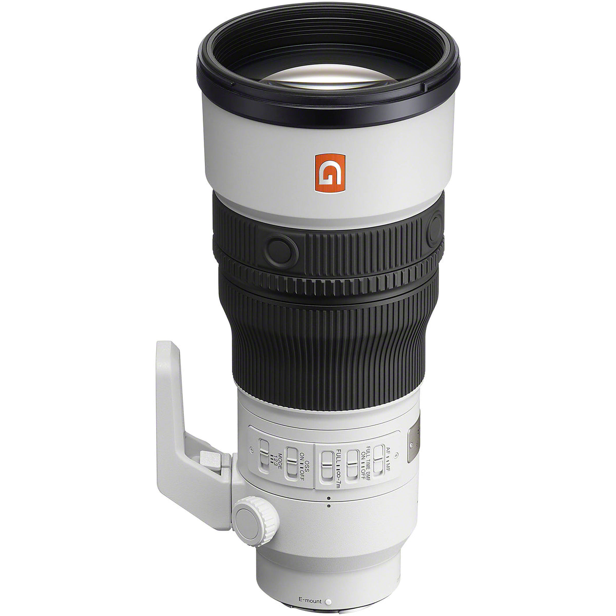 Sony FE 400mm f/4.5 prime telephoto lens for wildlife photography
