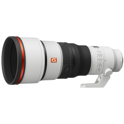 Sony FE 400mm f/4.5 prime telephoto lens for wildlife photography

