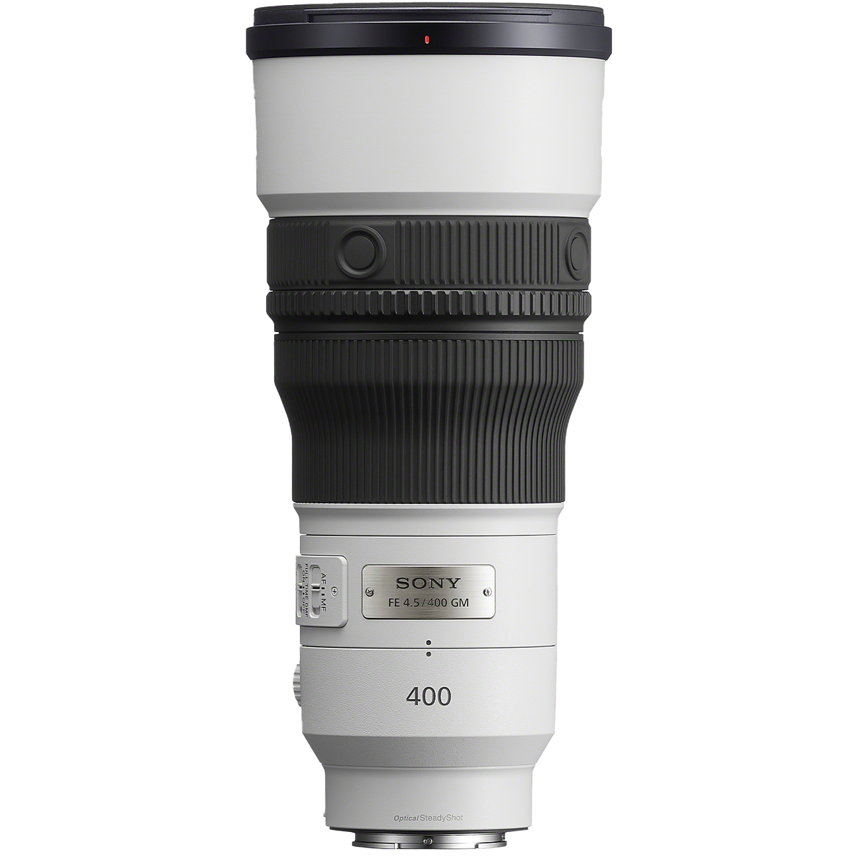 Sony FE 400mm f/4.5 prime telephoto lens for wildlife photography
