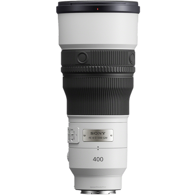 Sony FE 400mm f/4.5 prime telephoto lens for wildlife photography
