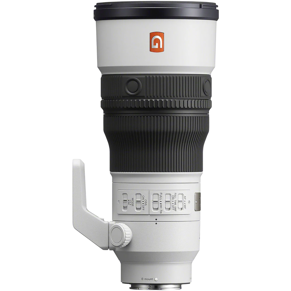 Sony FE 400mm f/4.5 prime telephoto lens for wildlife photography
