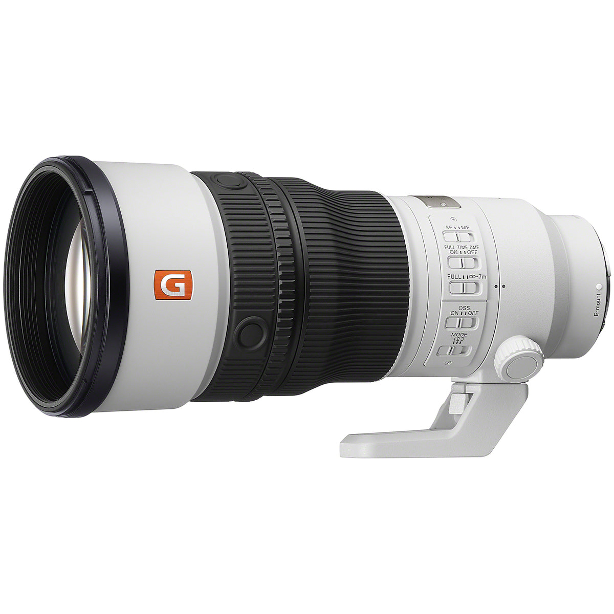Sony FE 400mm f/4.5 prime telephoto lens for wildlife photography
