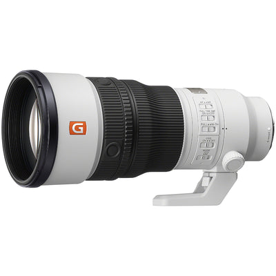 Sony FE 400mm f/4.5 prime telephoto lens for wildlife photography
