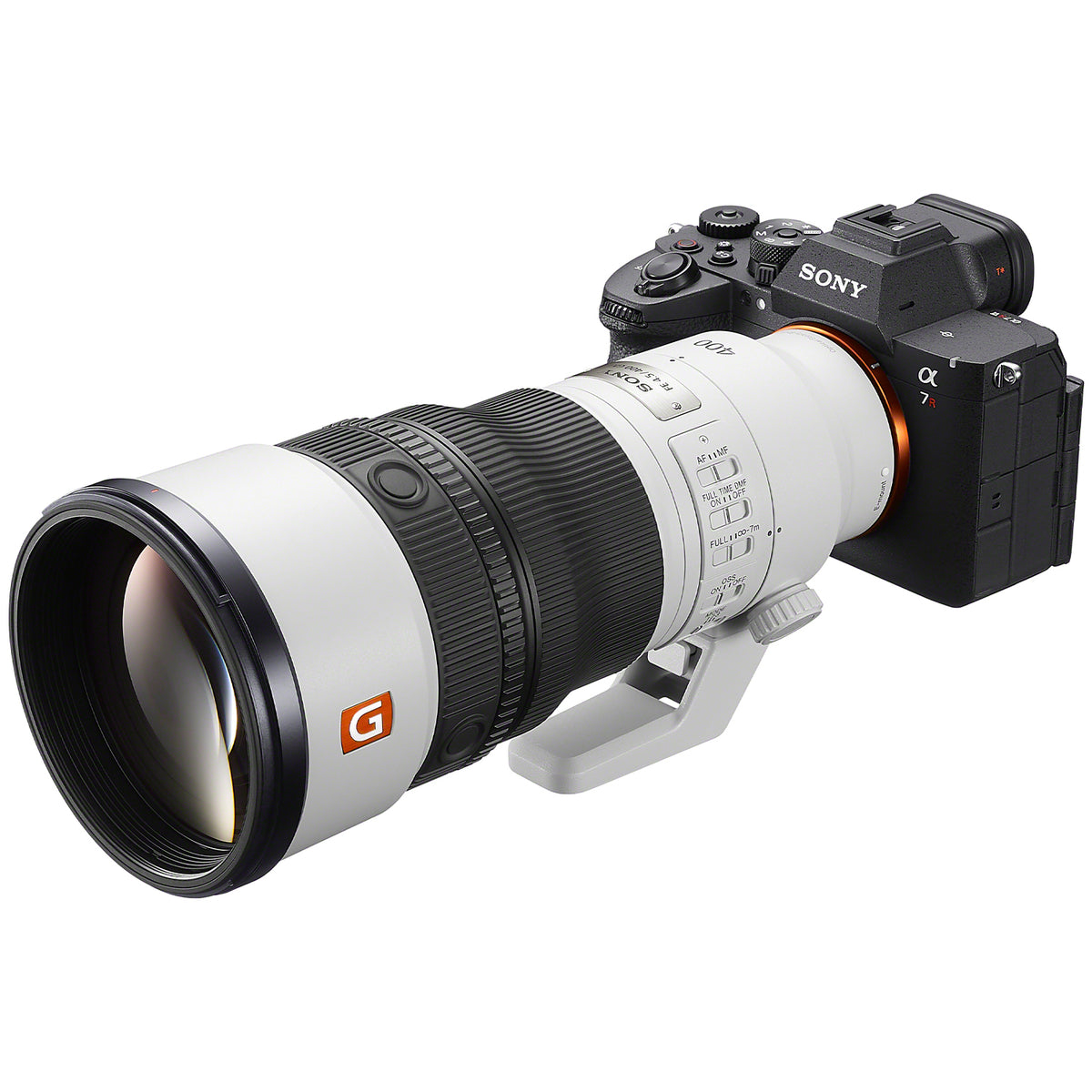 Sony FE 400mm f/4.5 prime telephoto lens for wildlife photography
