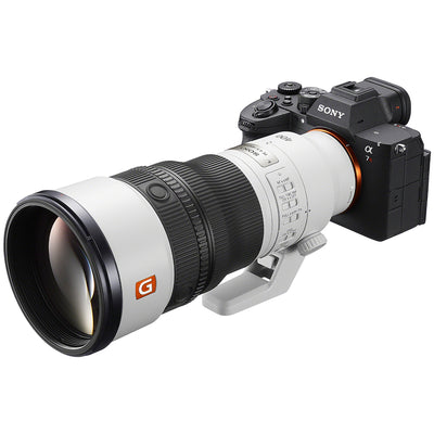 Sony FE 400mm f/4.5 prime telephoto lens for wildlife photography
