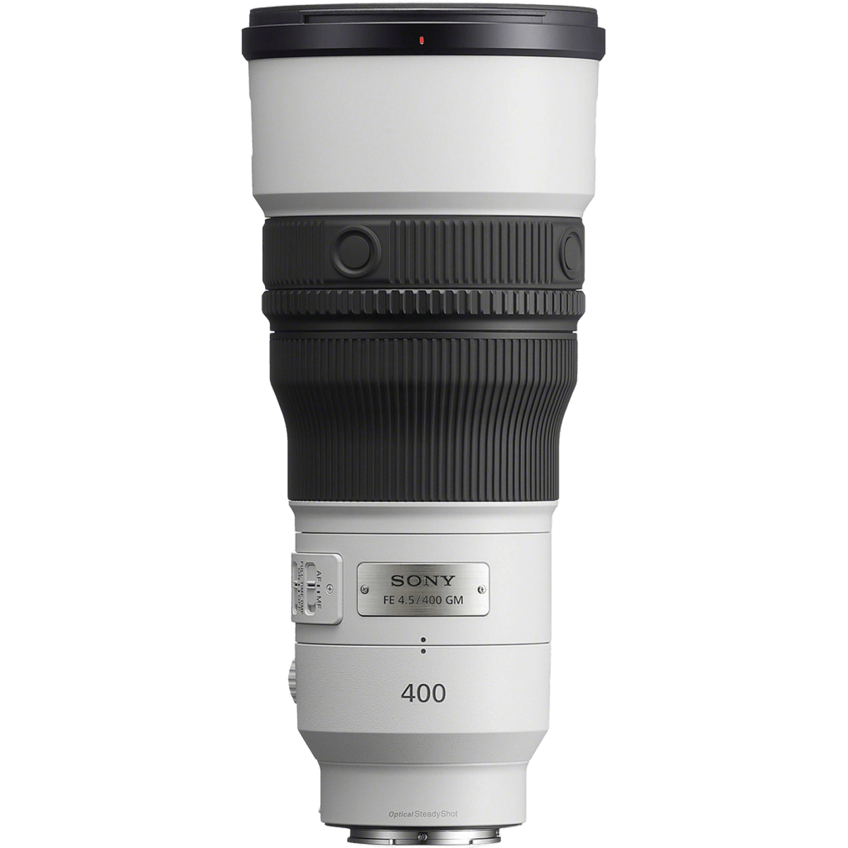 Sony FE 400mm f/4.5 prime telephoto lens for wildlife photography
