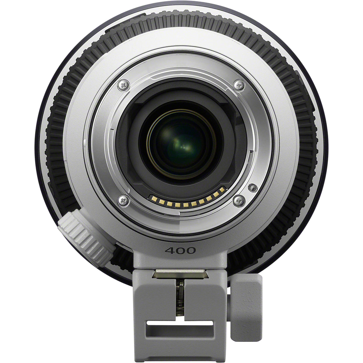 Sony FE 400mm f/4.5 prime telephoto lens for wildlife photography
