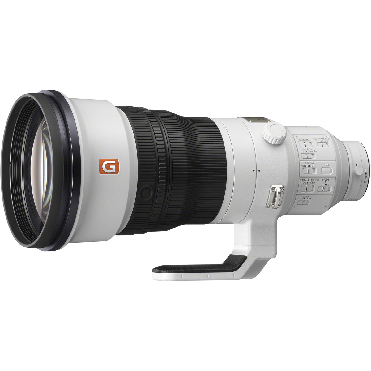 Sony FE 400mm f/2.8 GM OSS Lens – premium G Master super-telephoto prime with fast f/2.8 aperture, lightning-fast AF, and Optical SteadyShot, built for sports and wildlife pros.
