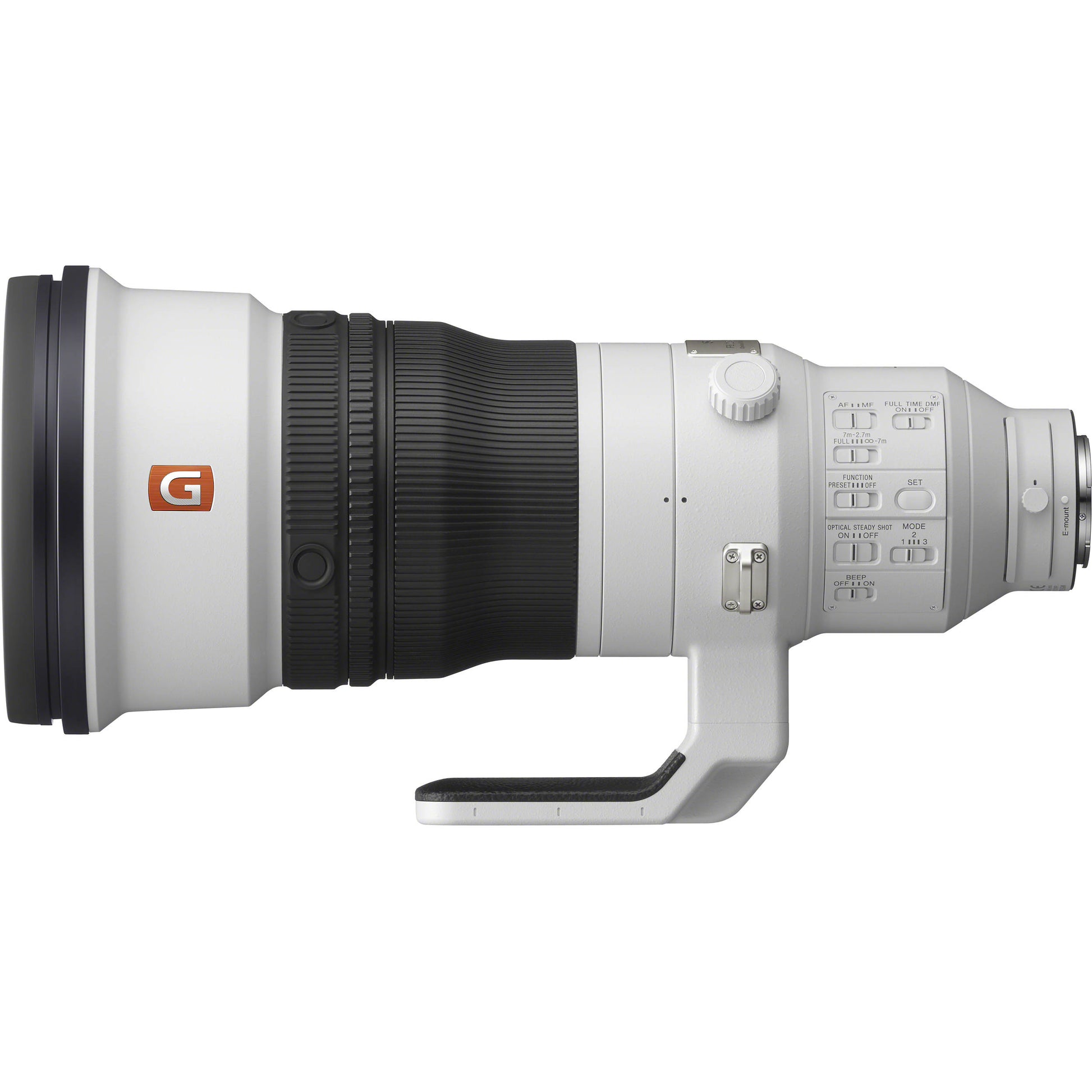 Sony FE 400mm f/2.8 GM OSS Lens – premium G Master super-telephoto prime with fast f/2.8 aperture, lightning-fast AF, and Optical SteadyShot, built for sports and wildlife pros.