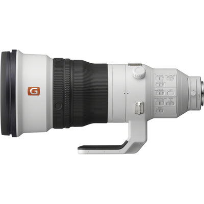 Sony FE 400mm f/2.8 GM OSS Lens – premium G Master super-telephoto prime with fast f/2.8 aperture, lightning-fast AF, and Optical SteadyShot, built for sports and wildlife pros.