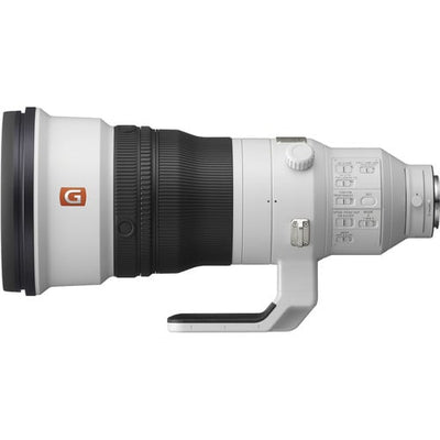 Sony FE 400mm f/2.8 GM OSS Lens – premium G Master super-telephoto prime with fast f/2.8 aperture, lightning-fast AF, and Optical SteadyShot, built for sports and wildlife pros.