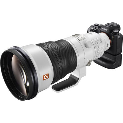 Sony FE 400mm f/2.8 GM OSS Lens – premium G Master super-telephoto prime with fast f/2.8 aperture, lightning-fast AF, and Optical SteadyShot, built for sports and wildlife pros.