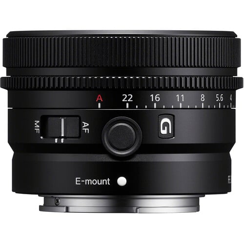 Sony FE 40mm f/2.5 G Lens – Outdoorphoto
