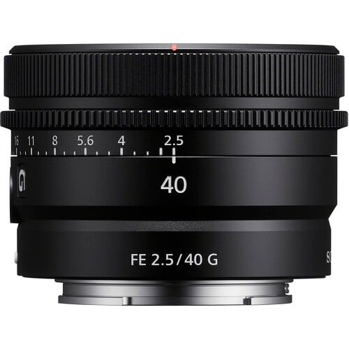 Sony FE 40mm f/2.5 G Lens – Outdoorphoto