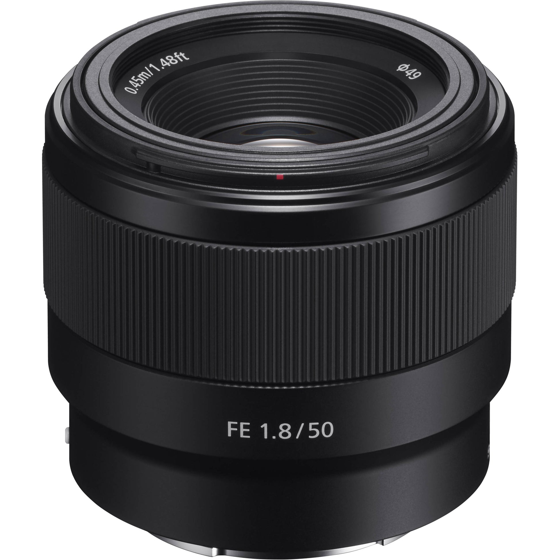 Sony FE 50mm f/1.8 Prime Lens