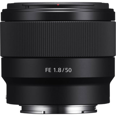 Sony FE 50mm f/1.8 Prime Lens