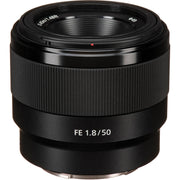 Sony FE 50mm f/1.8 Prime Lens