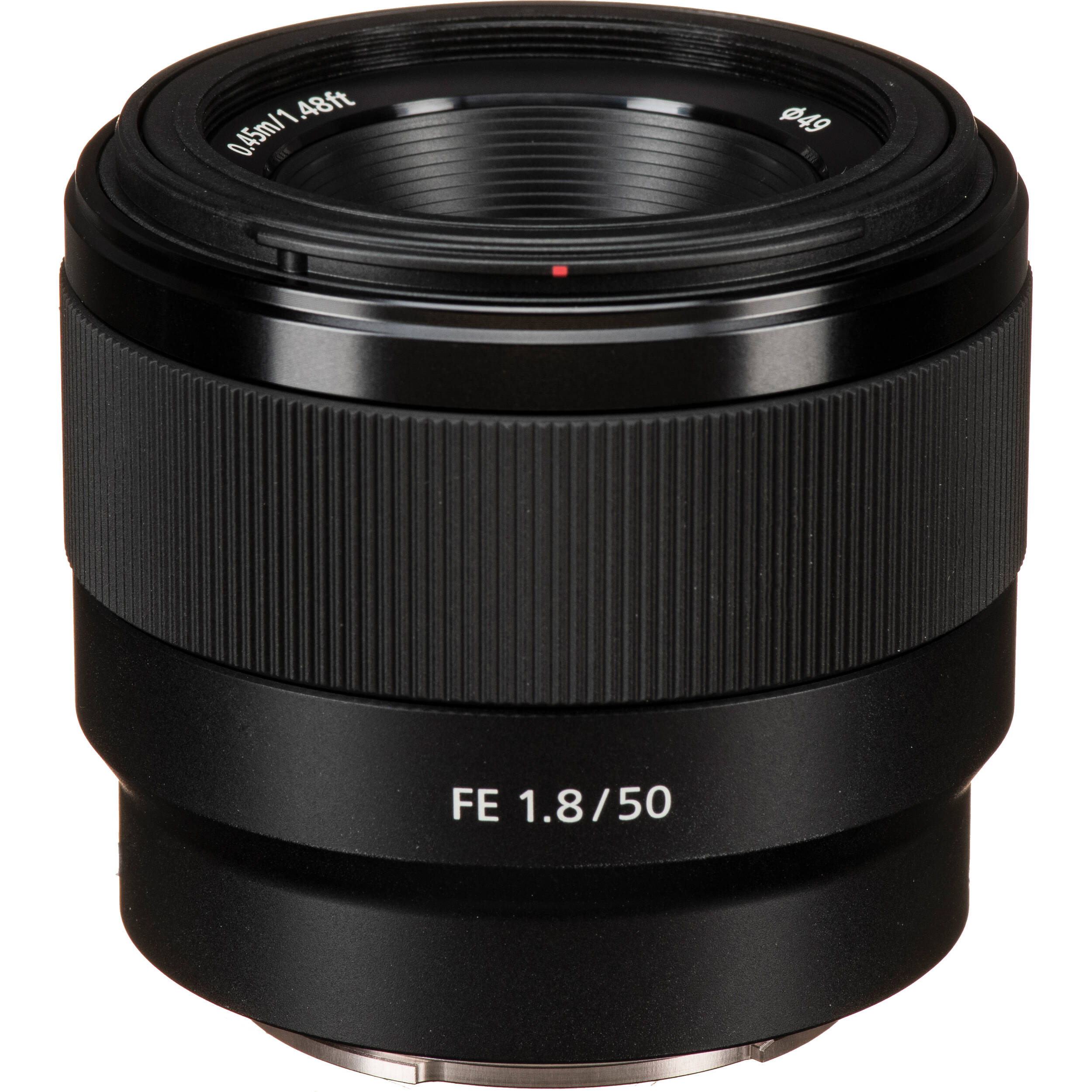 Sony FE 50mm f/1.8 Prime Lens