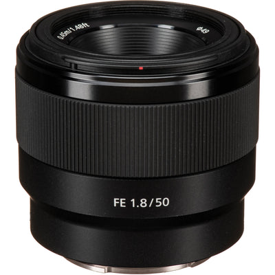 Sony FE 50mm f/1.8 Prime Lens