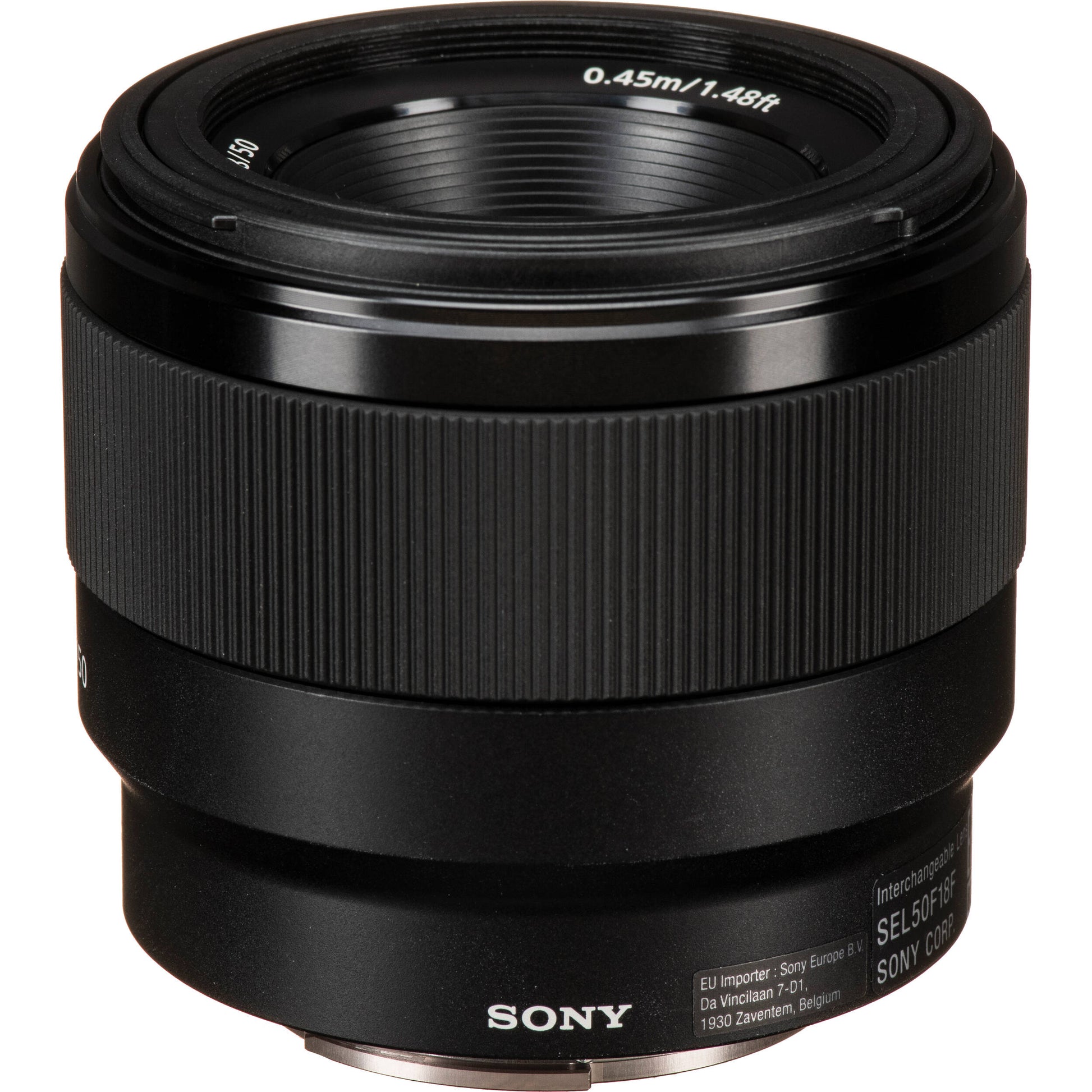 Sony FE 50mm f/1.8 Prime Lens