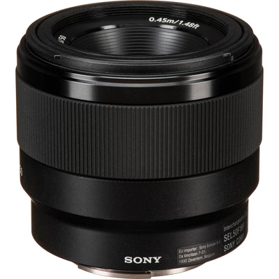 Sony FE 50mm f/1.8 Prime Lens