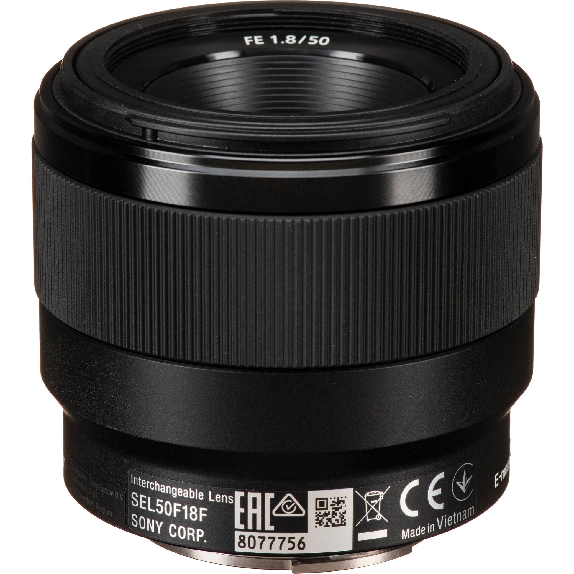 Sony FE 50mm f/1.8 Prime Lens