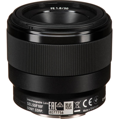 Sony FE 50mm f/1.8 Prime Lens