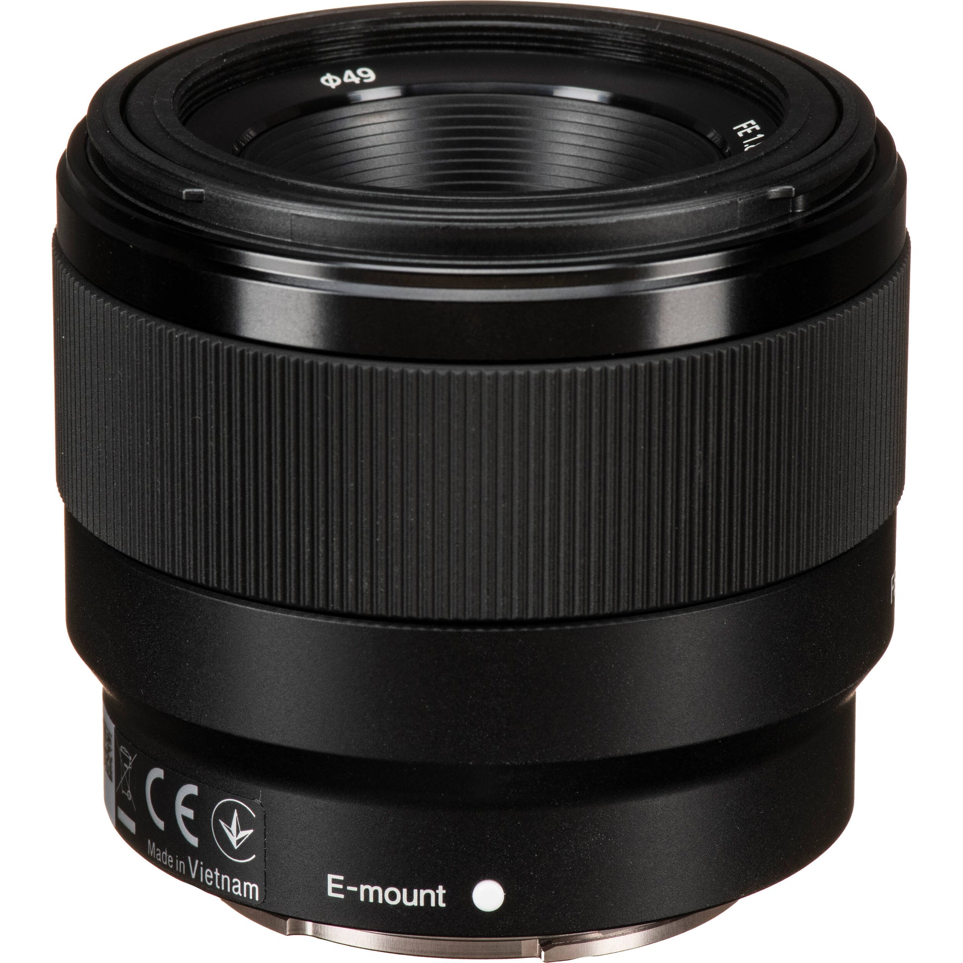 Sony FE 50mm f/1.8 Prime Lens