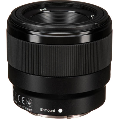Sony FE 50mm f/1.8 Prime Lens