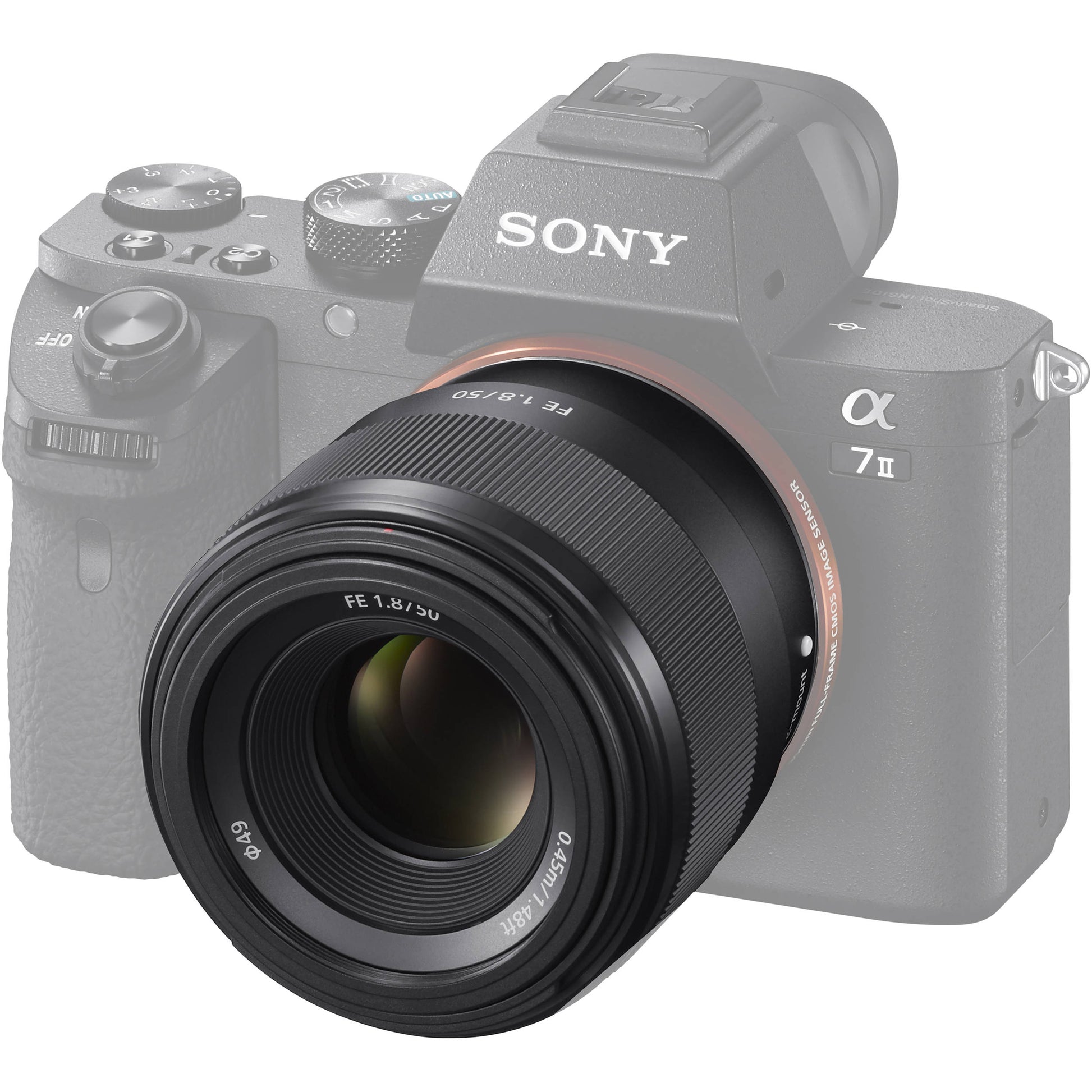 Sony FE 50mm f/1.8 Prime Lens