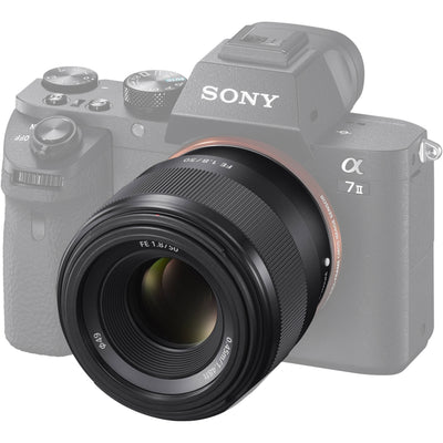 Sony FE 50mm f/1.8 Prime Lens
