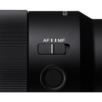 Sony FE 50mm f/2.8 Macro Lens – versatile full-frame macro prime with 1:1 magnification, sharp optics, and fast autofocus for close-up photography and detail work.