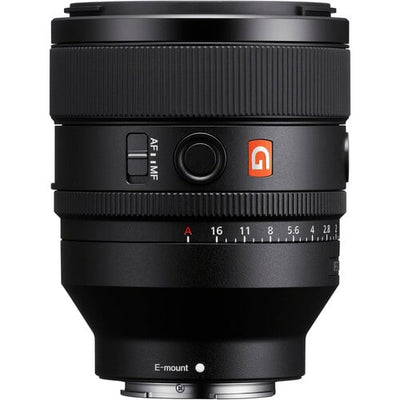 Sony FE 50mm f/1.2 GM Lens – ultra-fast prime with stunning sharpness, creamy bokeh, and exceptional low-light performance in a compact G Master design.