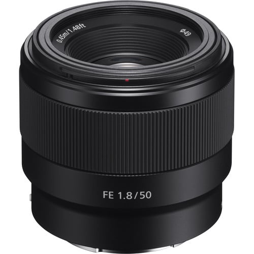 Used Sony 50mm F/1.8 FE