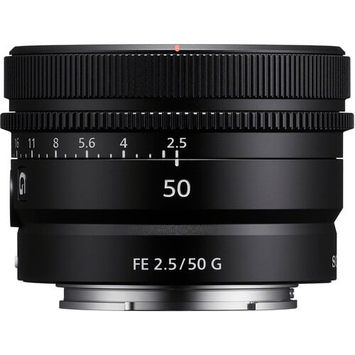 Sony FE 50mm f/2.5 G Lens – Outdoorphoto