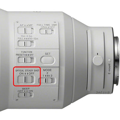 Sony FE 600mm f/4 GM OSS Lens – professional super-telephoto prime with fast f/4 aperture, G Master optics, and Optical SteadyShot, ideal for wildlife, sports, and action photography.